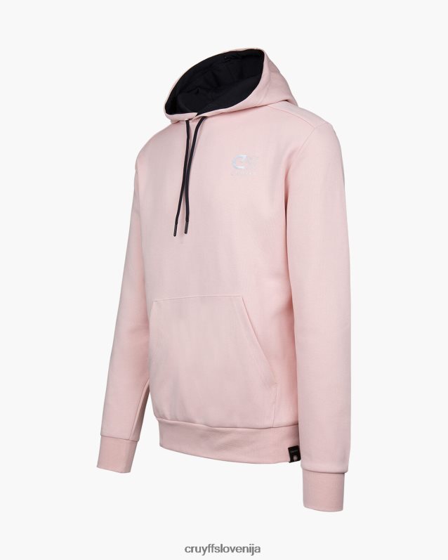 jopa s kapuco joaquim pulover s kapuco - 70 bombaž/30 poliester Cruyff 8BPFJV915 moški modra