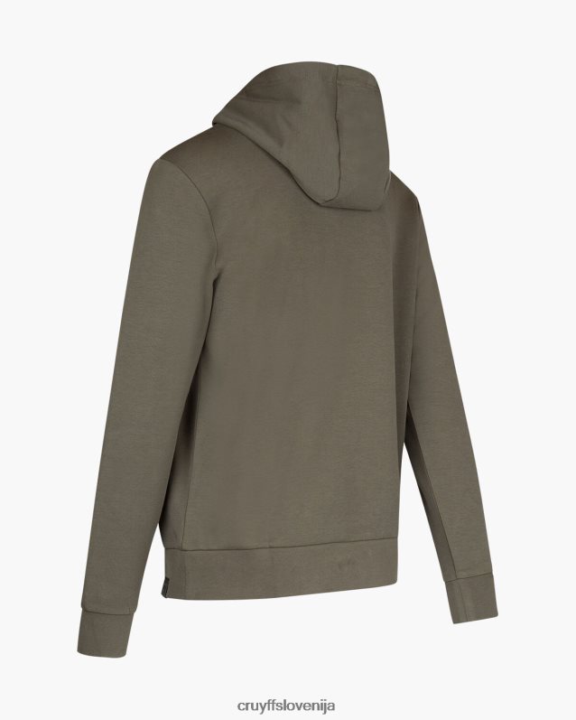 jopa s kapuco joaquim pulover s kapuco - 70 bombaž/30 poliester Cruyff 8BPFJV916 moški vojaško zelena