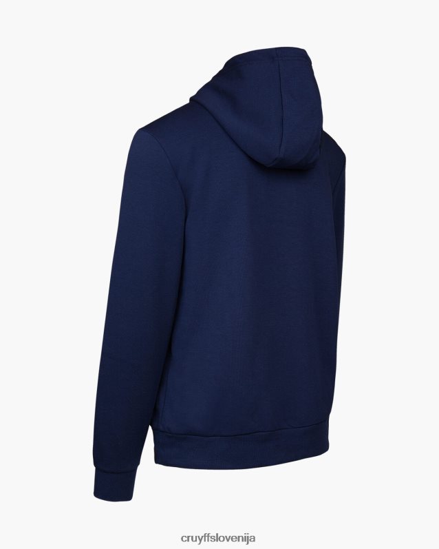 jopa s kapuco joaquim pulover s kapuco - 70 bombaž/30 poliester Cruyff 8BPFJV917 moški mornarica