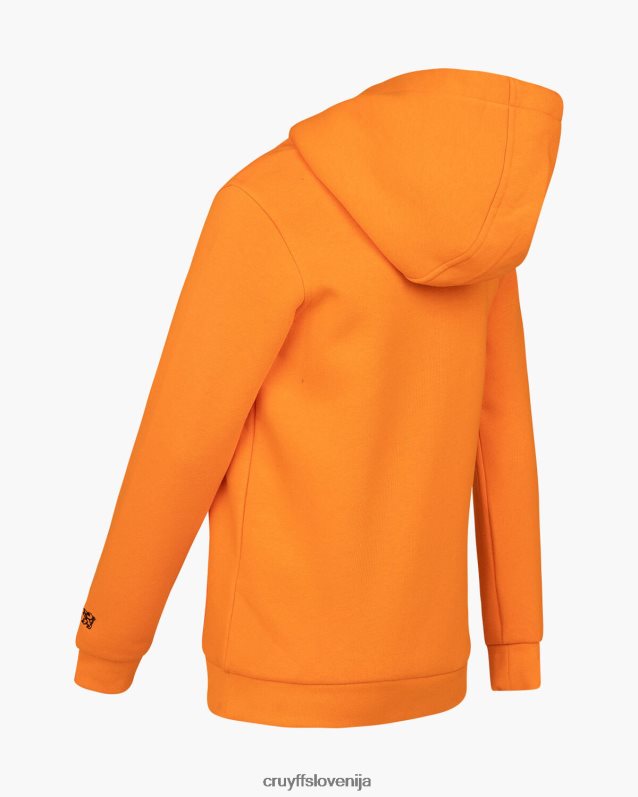 jopa s kapuco joaquim pulover s kapuco Cruyff 8BPFJV1131 moški oranžna