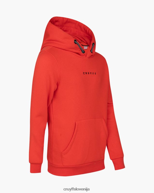 jopa s kapuco joaquim pulover s kapuco Cruyff 8BPFJV1133 moški rdeča