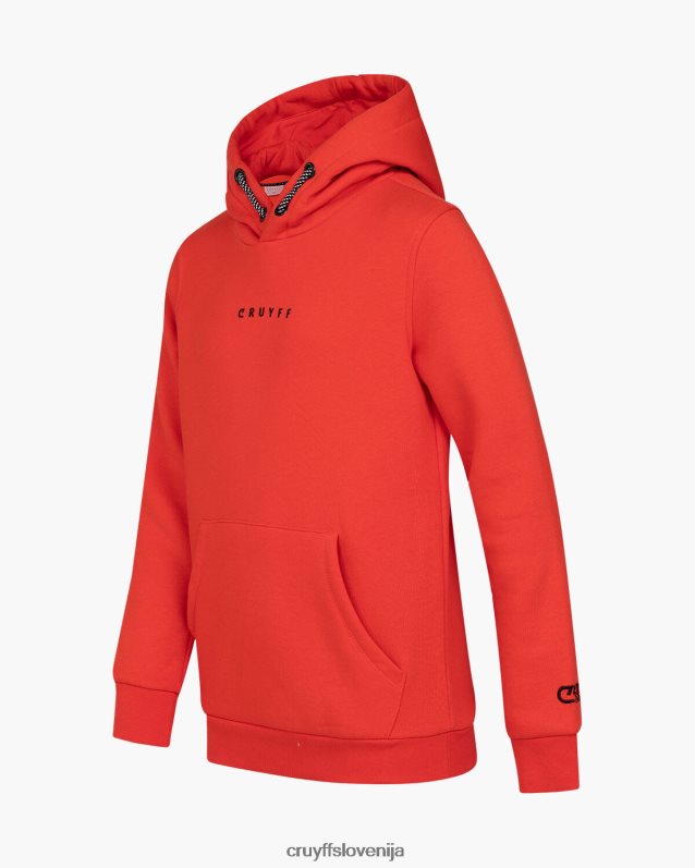 jopa s kapuco joaquim pulover s kapuco Cruyff 8BPFJV1133 moški rdeča