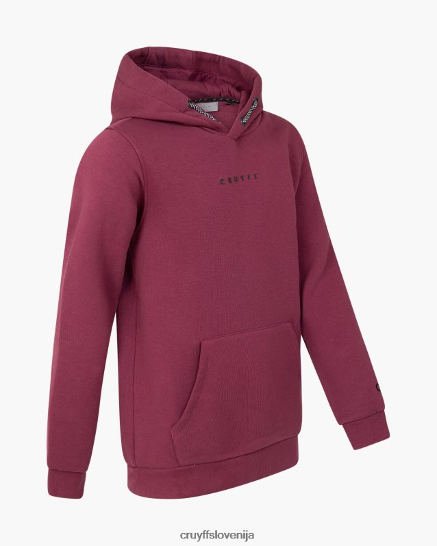 jopa s kapuco joaquim pulover s kapuco Cruyff 8BPFJV1134 moški Bordeaux