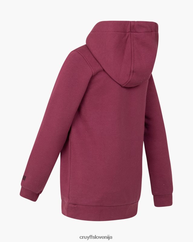 jopa s kapuco joaquim pulover s kapuco Cruyff 8BPFJV1134 moški Bordeaux