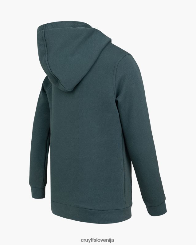 jopa s kapuco joaquim pulover s kapuco Cruyff 8BPFJV1136 moški temno zelena
