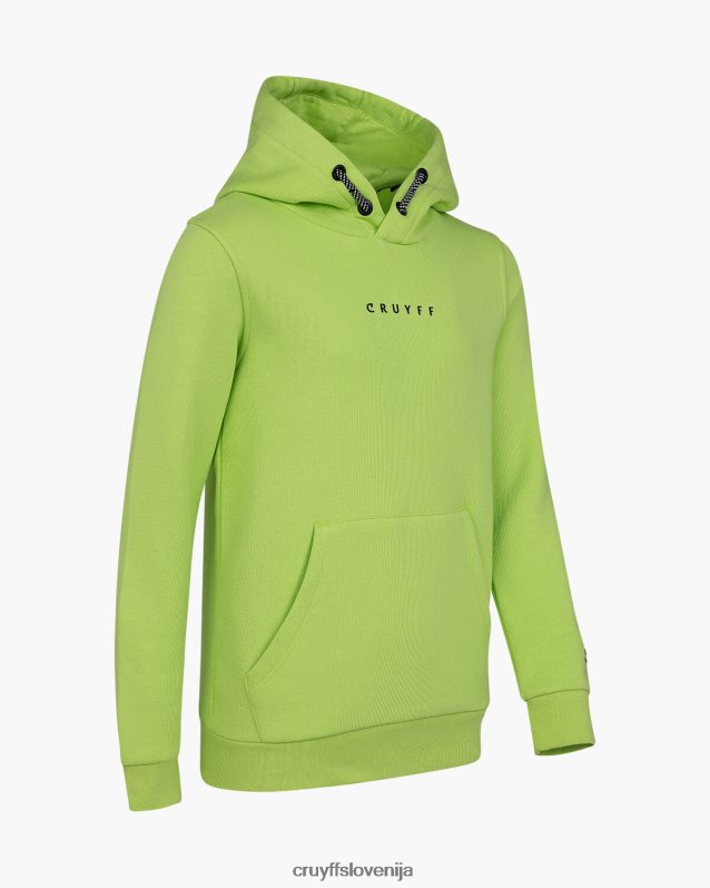 jopa s kapuco joaquim pulover s kapuco Cruyff 8BPFJV1137 moški apno