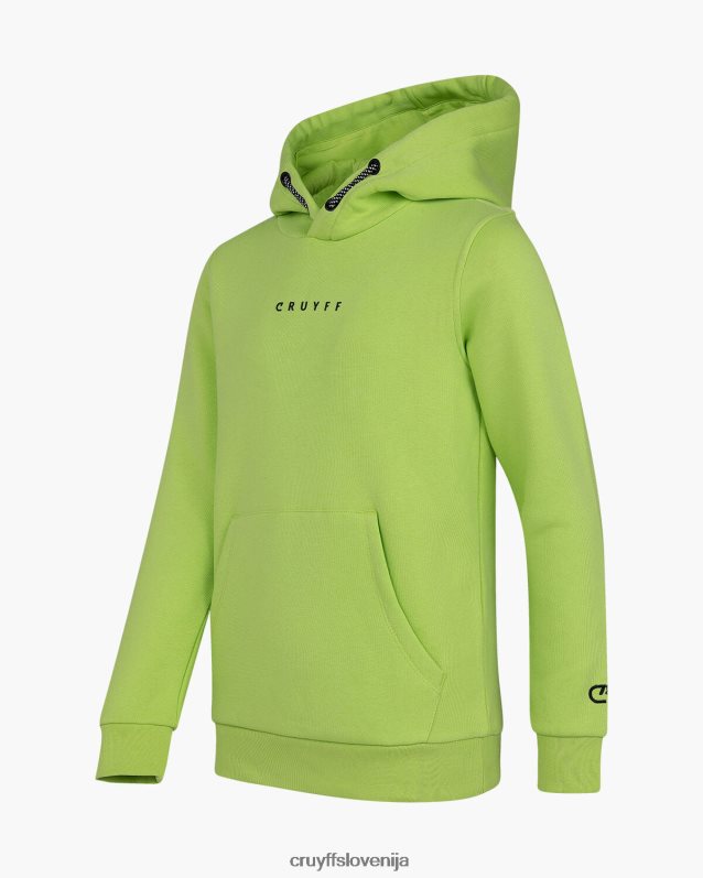 jopa s kapuco joaquim pulover s kapuco Cruyff 8BPFJV1137 moški apno