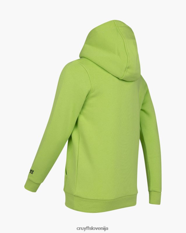 jopa s kapuco joaquim pulover s kapuco Cruyff 8BPFJV1137 moški apno