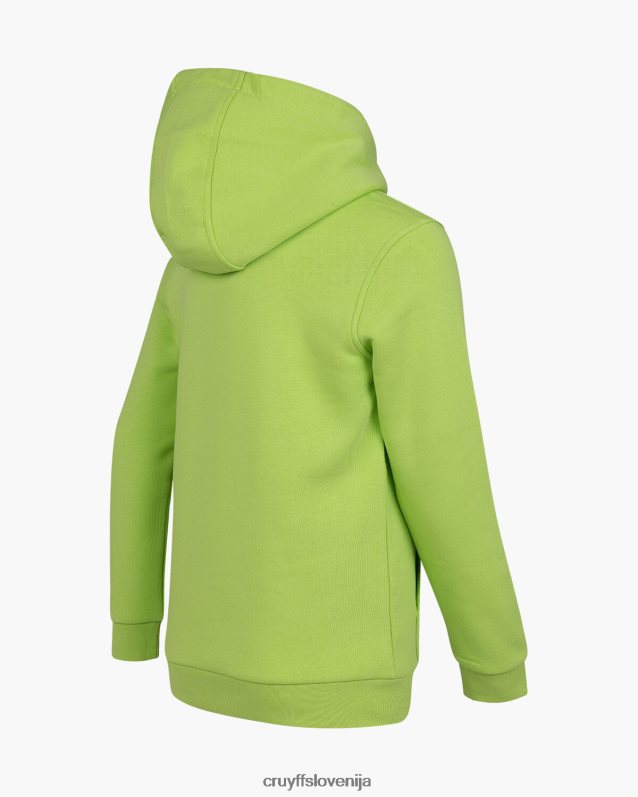 jopa s kapuco joaquim pulover s kapuco Cruyff 8BPFJV1137 moški apno