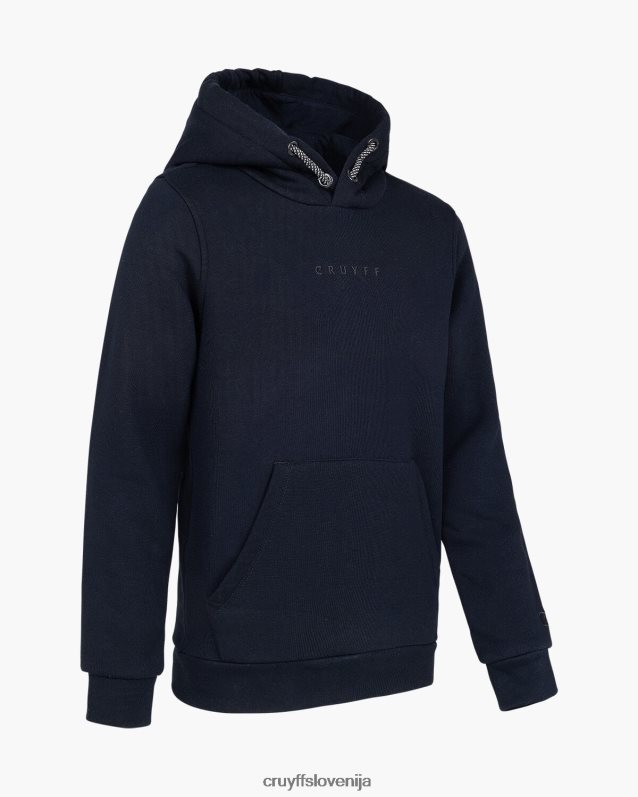 jopa s kapuco joaquim pulover s kapuco Cruyff 8BPFJV1141 moški mornarica