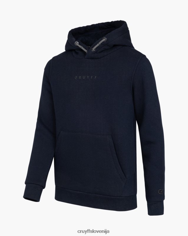 jopa s kapuco joaquim pulover s kapuco Cruyff 8BPFJV1141 moški mornarica