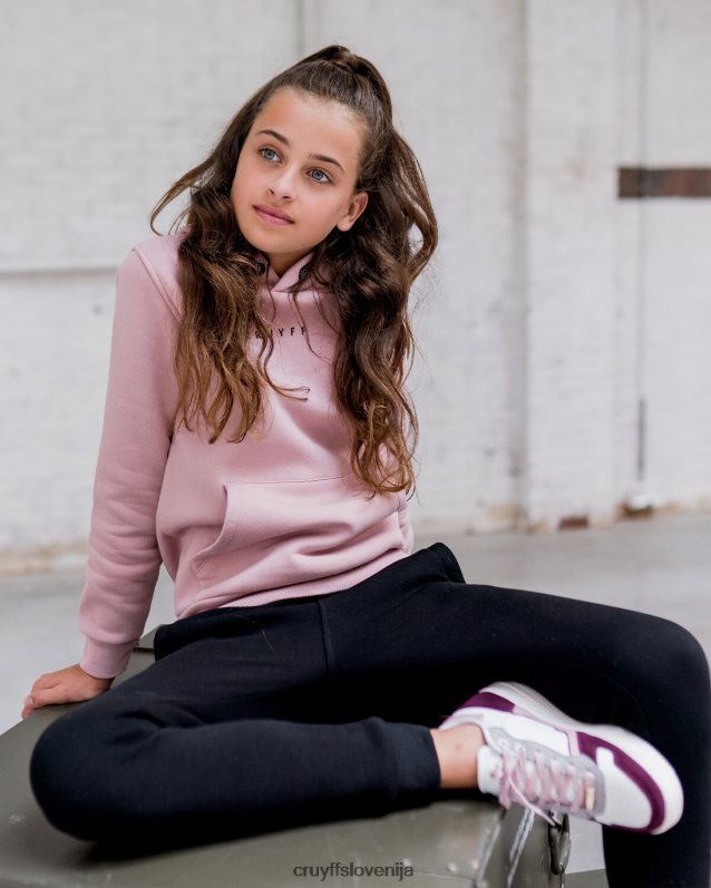 jopa s kapuco joaquim pulover s kapuco Cruyff 8BPFJV1150 moški vijolična