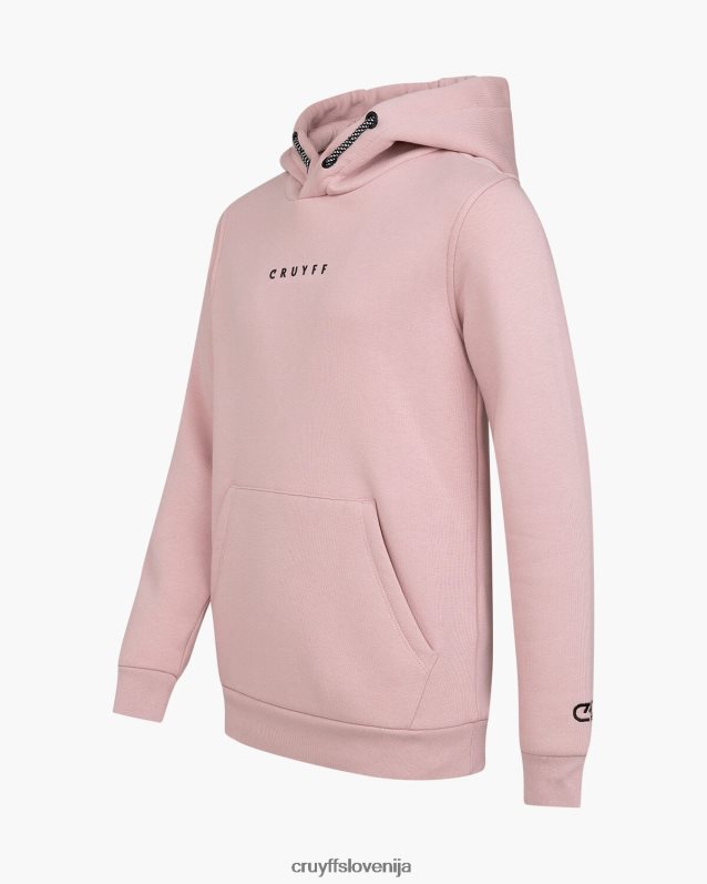 jopa s kapuco joaquim pulover s kapuco Cruyff 8BPFJV1150 moški vijolična