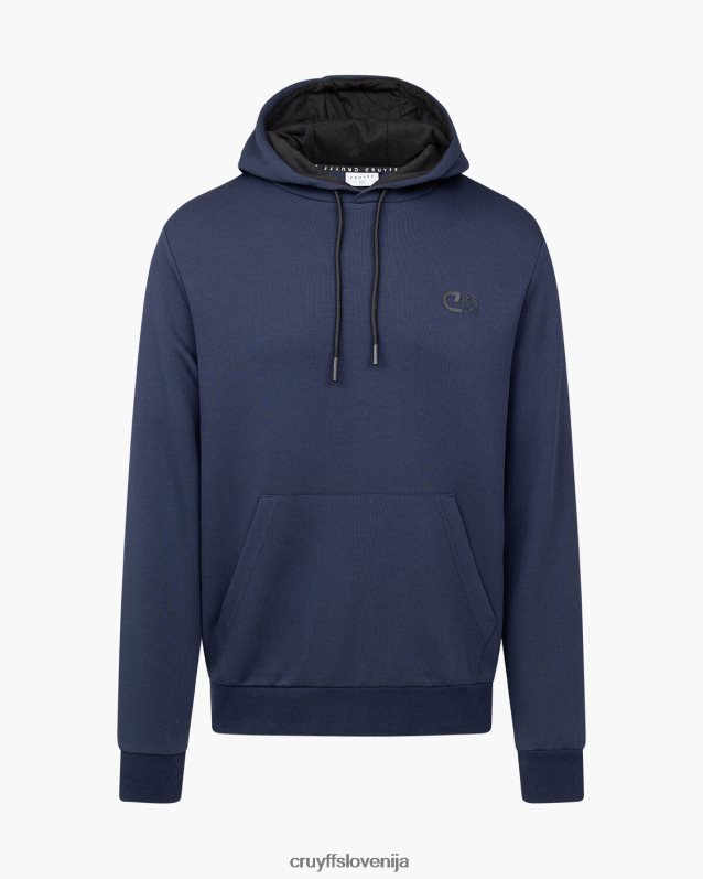 jopa s kapuco joaquim pulover s kapuco Cruyff 8BPFJV371 moški mornarica