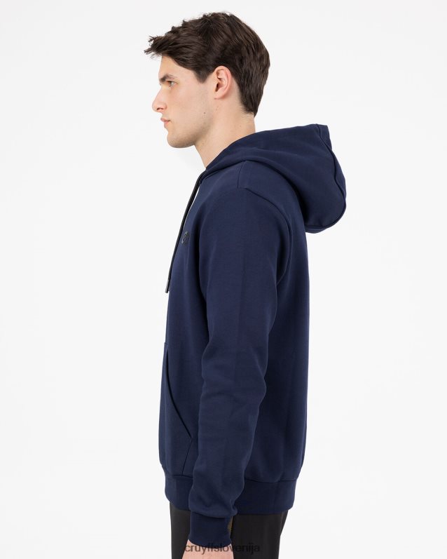 jopa s kapuco joaquim pulover s kapuco Cruyff 8BPFJV371 moški mornarica