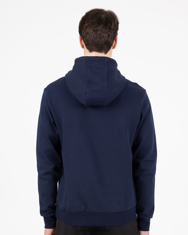 jopa s kapuco joaquim pulover s kapuco Cruyff 8BPFJV371 moški mornarica