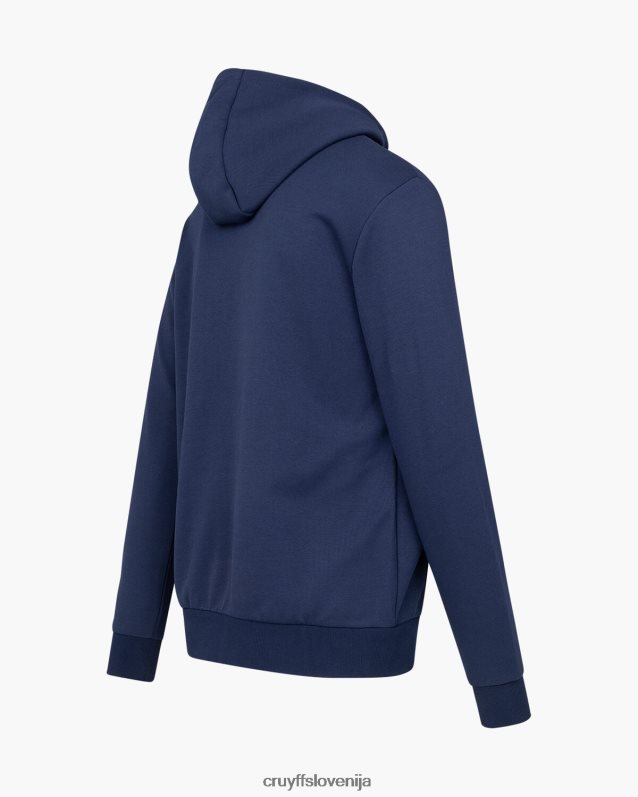jopa s kapuco joaquim pulover s kapuco Cruyff 8BPFJV371 moški mornarica