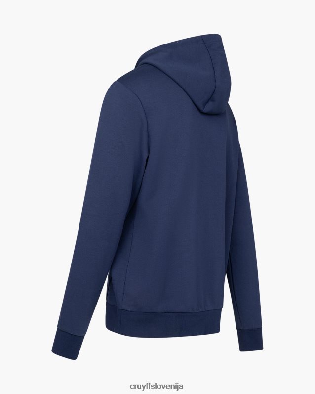 jopa s kapuco joaquim pulover s kapuco Cruyff 8BPFJV371 moški mornarica