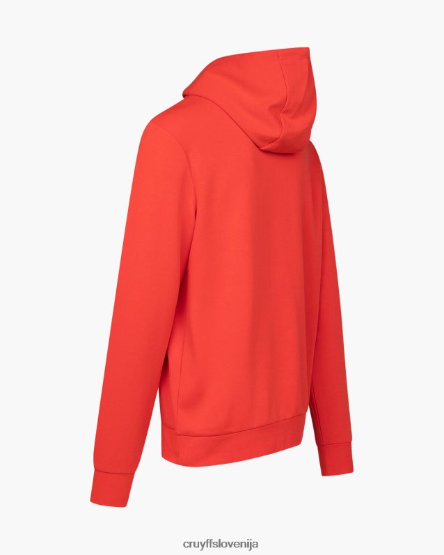 jopa s kapuco joaquim pulover s kapuco Cruyff 8BPFJV372 moški rdeča