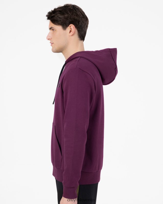 jopa s kapuco joaquim pulover s kapuco Cruyff 8BPFJV373 moški Bordeaux