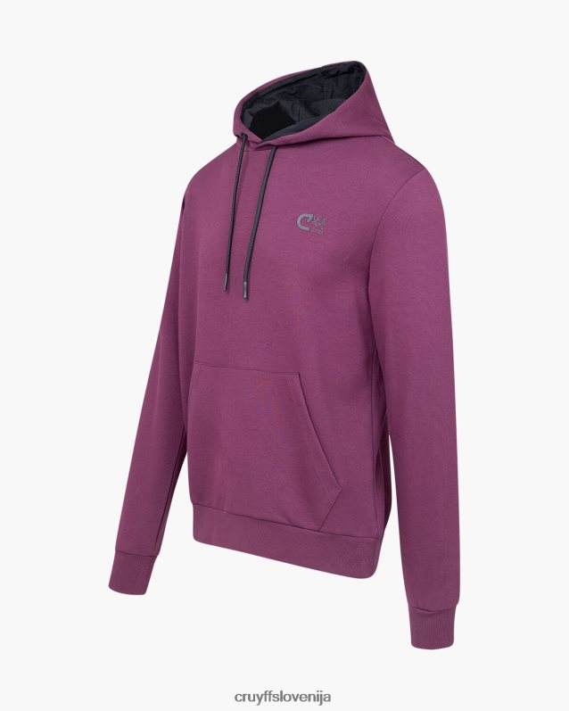 jopa s kapuco joaquim pulover s kapuco Cruyff 8BPFJV373 moški Bordeaux