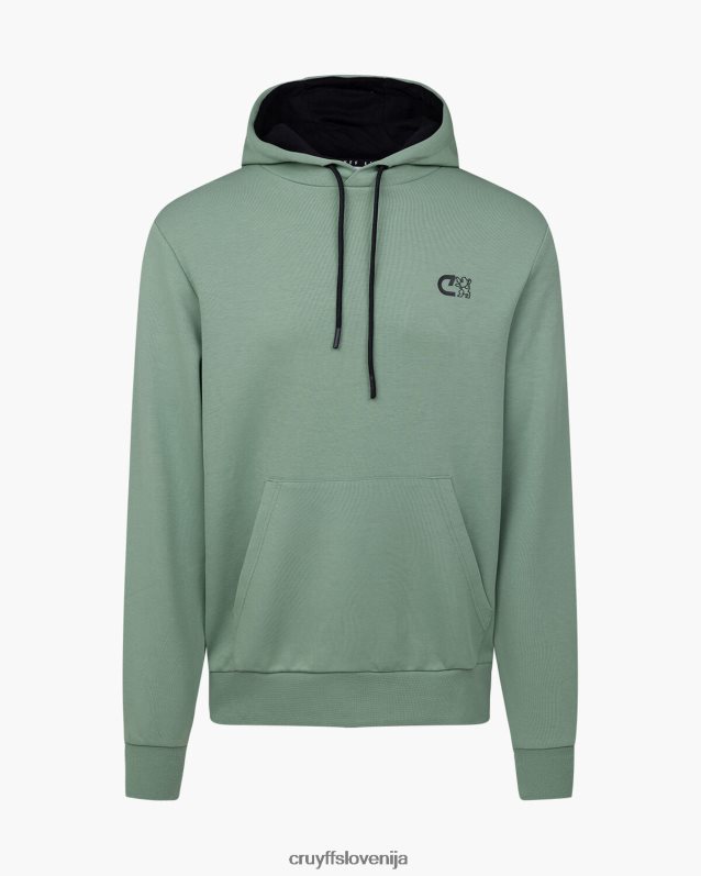 jopa s kapuco joaquim pulover s kapuco Cruyff 8BPFJV374 moški zelena