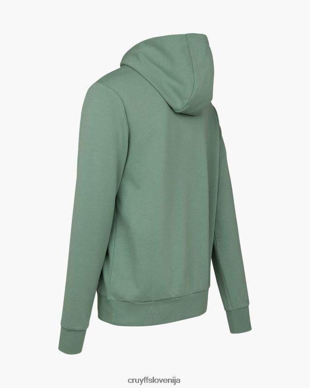 jopa s kapuco joaquim pulover s kapuco Cruyff 8BPFJV374 moški zelena