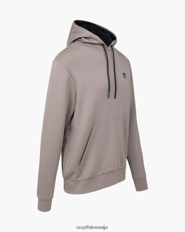 jopa s kapuco joaquim pulover s kapuco Cruyff 8BPFJV383 moški rjav