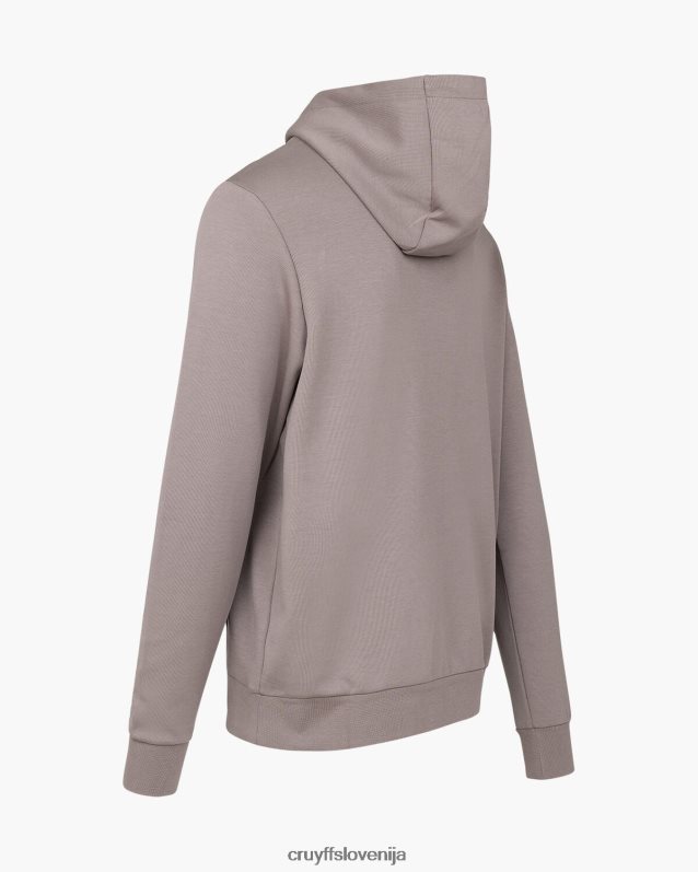 jopa s kapuco joaquim pulover s kapuco Cruyff 8BPFJV383 moški rjav