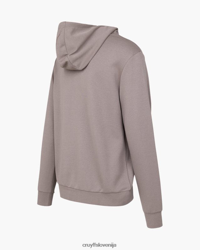 jopa s kapuco joaquim pulover s kapuco Cruyff 8BPFJV383 moški rjav