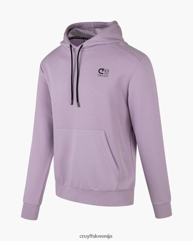 jopa s kapuco joaquim pulover s kapuco Cruyff 8BPFJV752 moški vijolična