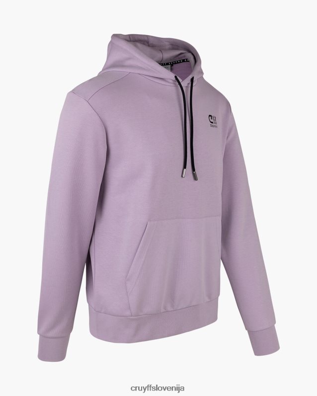 jopa s kapuco joaquim pulover s kapuco Cruyff 8BPFJV752 moški vijolična