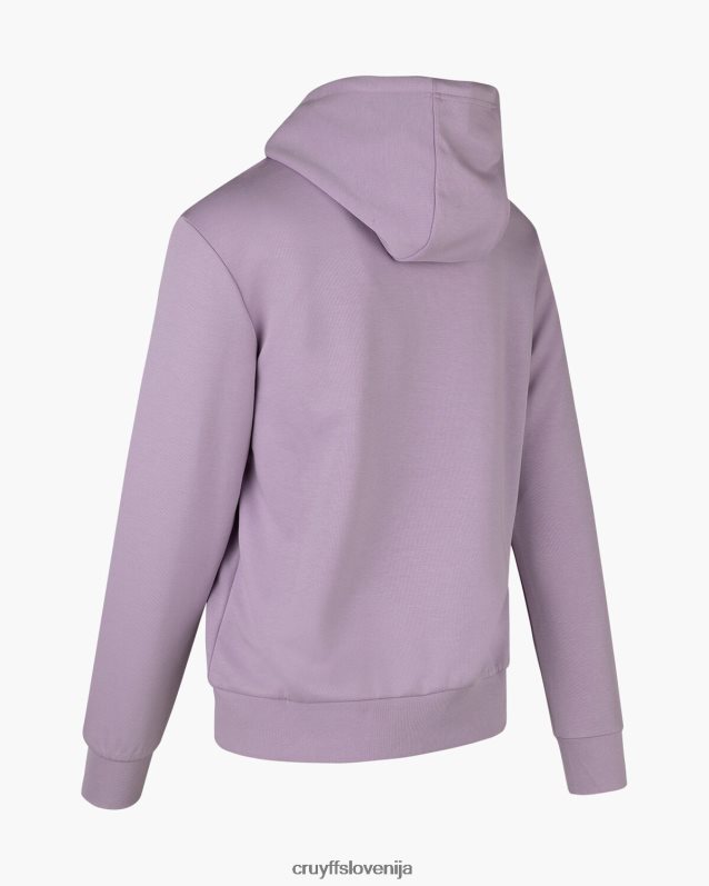 jopa s kapuco joaquim pulover s kapuco Cruyff 8BPFJV752 moški vijolična