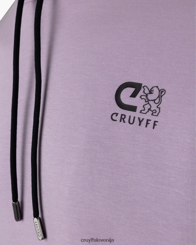 jopa s kapuco joaquim pulover s kapuco Cruyff 8BPFJV752 moški vijolična