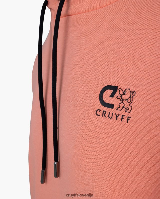 jopa s kapuco joaquim pulover s kapuco Cruyff 8BPFJV754 moški roza