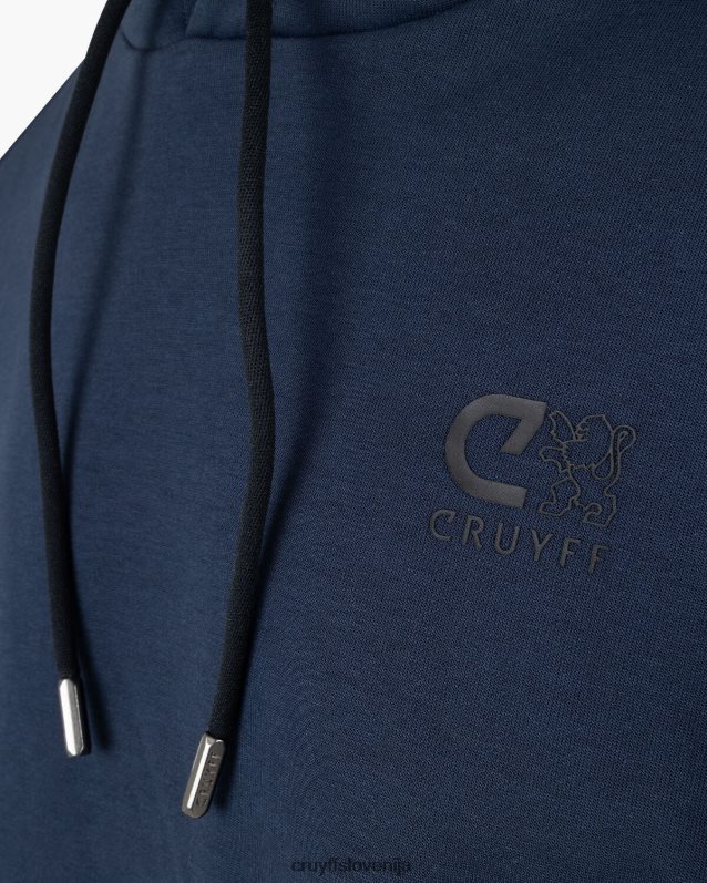 jopa s kapuco joaquim pulover s kapuco Cruyff 8BPFJV755 moški mornarica
