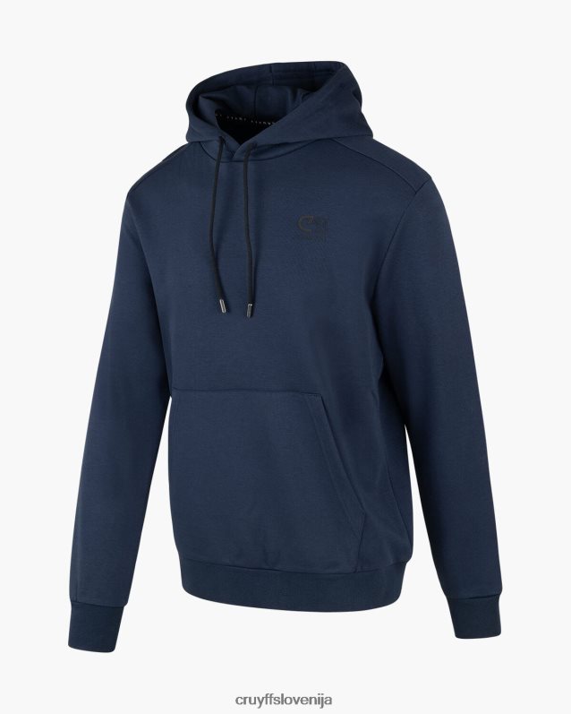 jopa s kapuco joaquim pulover s kapuco Cruyff 8BPFJV755 moški mornarica