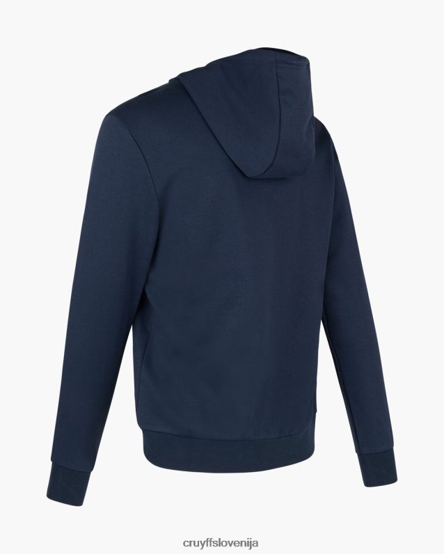 jopa s kapuco joaquim pulover s kapuco Cruyff 8BPFJV755 moški mornarica