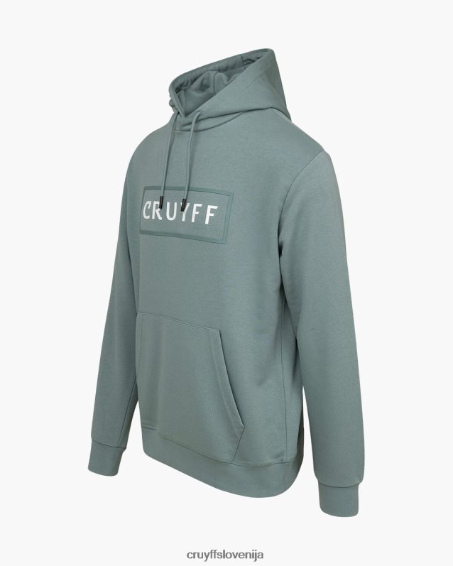 jopa s kapuco kai pulover s kapuco Cruyff 8BPFJV194 moški svinčeno modra
