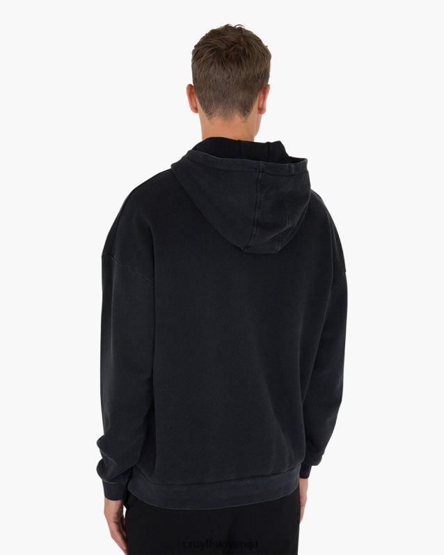 jopa s kapuco kapuca Victoria Cruyff 8BPFJV775 moški Črna