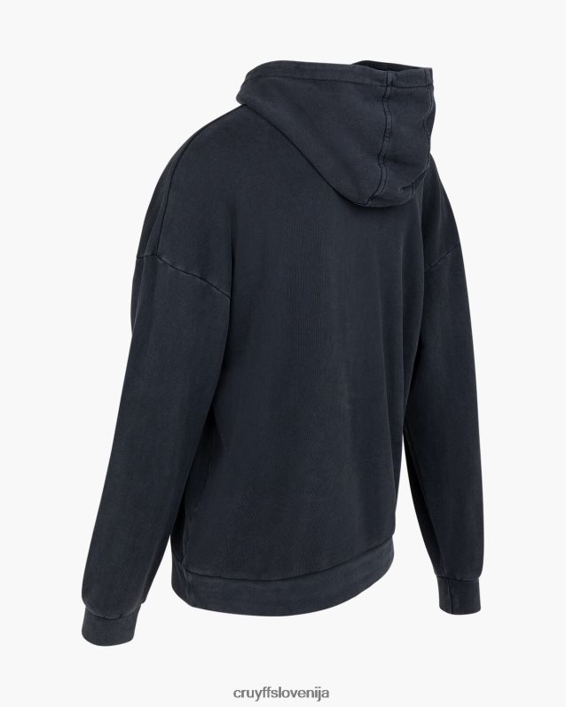 jopa s kapuco kapuca Victoria Cruyff 8BPFJV775 moški Črna