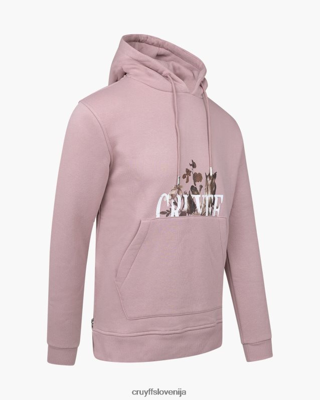 jopa s kapuco mauro pulover s kapuco Cruyff 8BPFJV657 moški roza