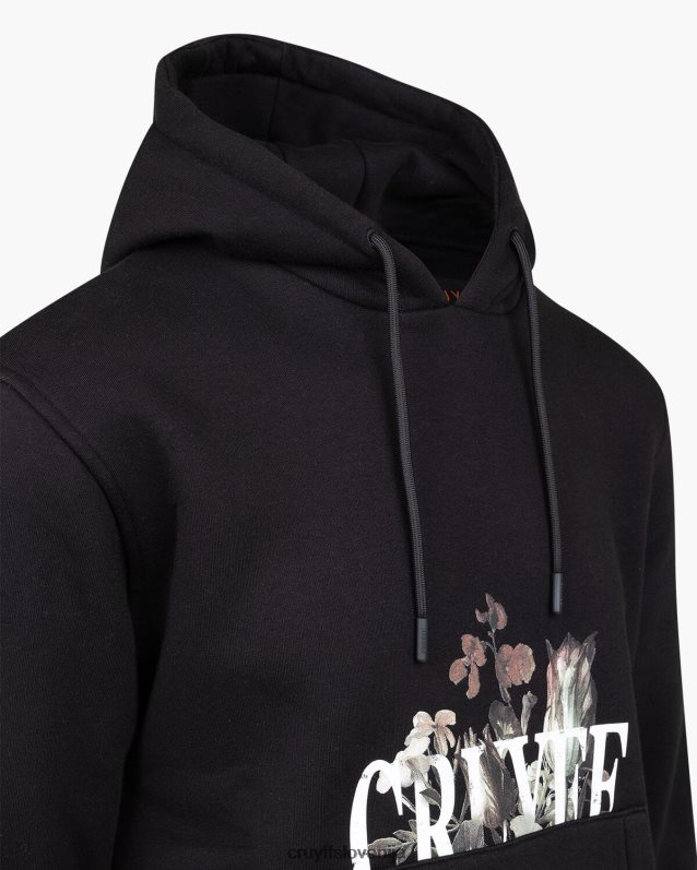 jopa s kapuco mauro pulover s kapuco Cruyff 8BPFJV658 moški Črna