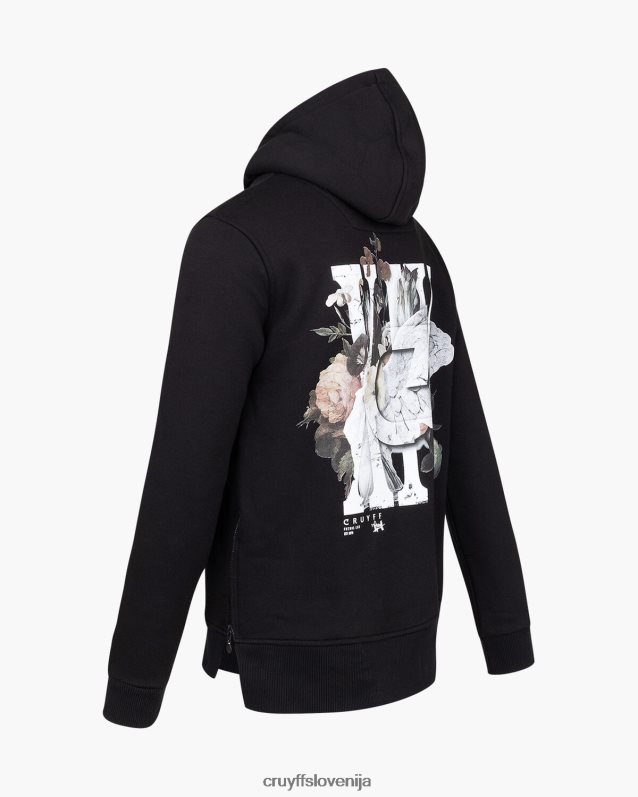 jopa s kapuco mauro pulover s kapuco Cruyff 8BPFJV658 moški Črna