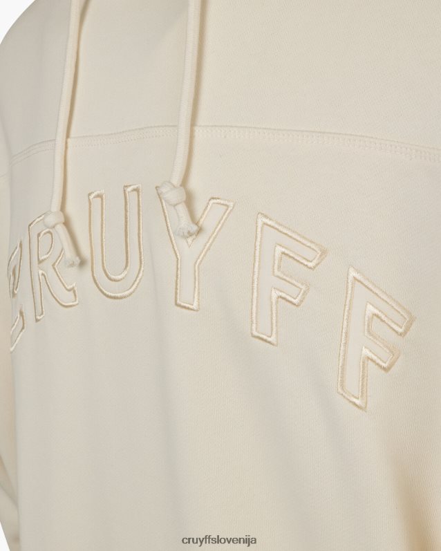 jopa s kapuco milo pulover s kapuco Cruyff 8BPFJV97 moški krema