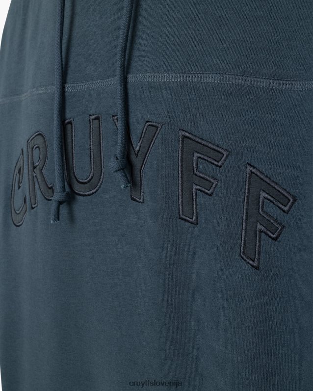 jopa s kapuco milo pulover s kapuco Cruyff 8BPFJV98 moški modre noči