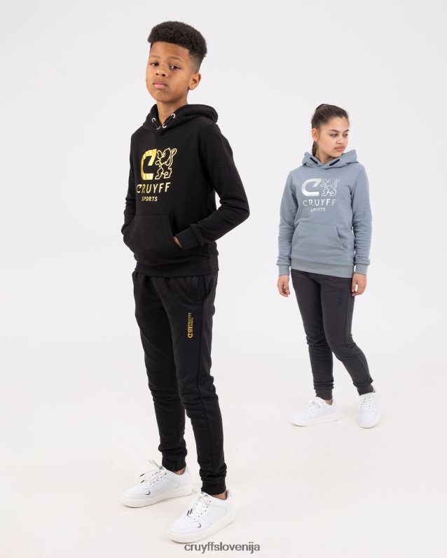 jopa s kapuco naredi pulover s kapuco Cruyff 8BPFJV1104 mlajši zlato