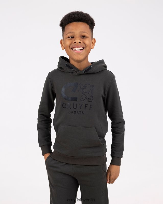 jopa s kapuco naredi pulover s kapuco Cruyff 8BPFJV1105 mlajši vojaško zelena