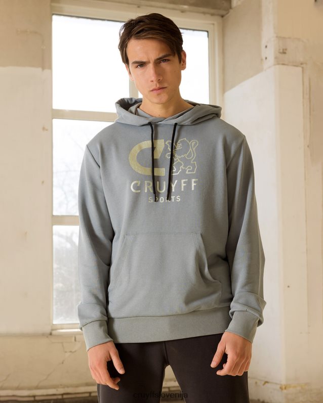 jopa s kapuco naredi pulover s kapuco Cruyff 8BPFJV139 moški modra
