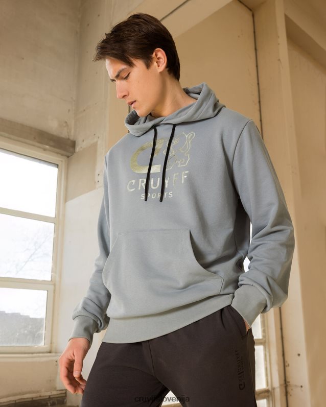 jopa s kapuco naredi pulover s kapuco Cruyff 8BPFJV139 moški modra